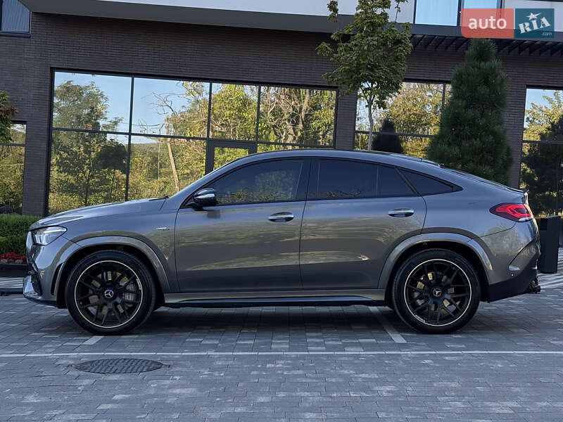Внедорожник / Кроссовер Mercedes-Benz GLE-Class 2020 в Ужгороде