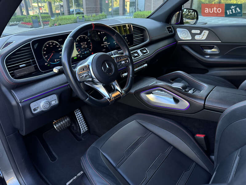 Внедорожник / Кроссовер Mercedes-Benz GLE-Class 2020 в Ужгороде