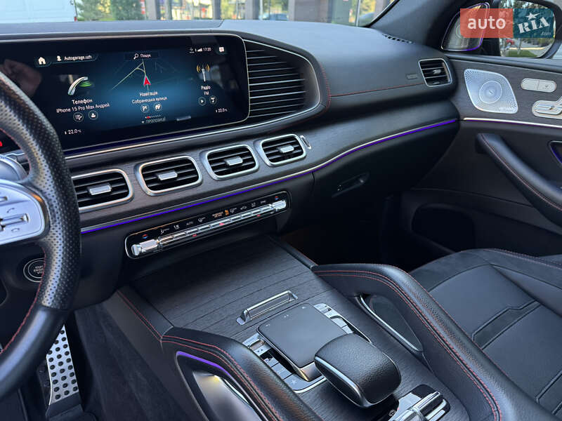 Внедорожник / Кроссовер Mercedes-Benz GLE-Class 2020 в Ужгороде