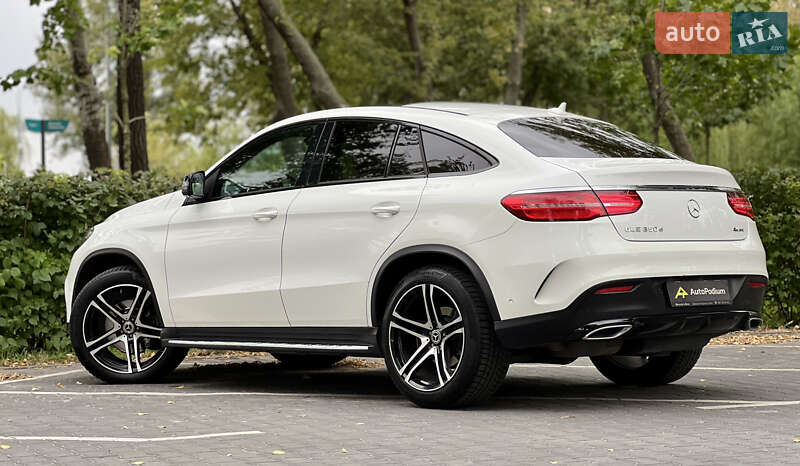 Внедорожник / Кроссовер Mercedes-Benz GLE-Class 2018 в Киеве