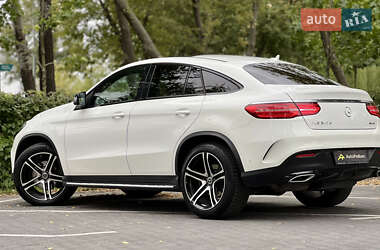 Внедорожник / Кроссовер Mercedes-Benz GLE-Class 2018 в 