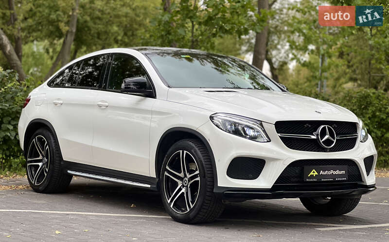 Внедорожник / Кроссовер Mercedes-Benz GLE-Class 2018 в Киеве