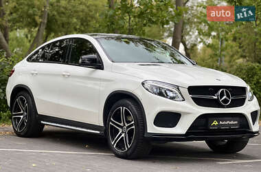 Внедорожник / Кроссовер Mercedes-Benz GLE-Class 2018 в 
