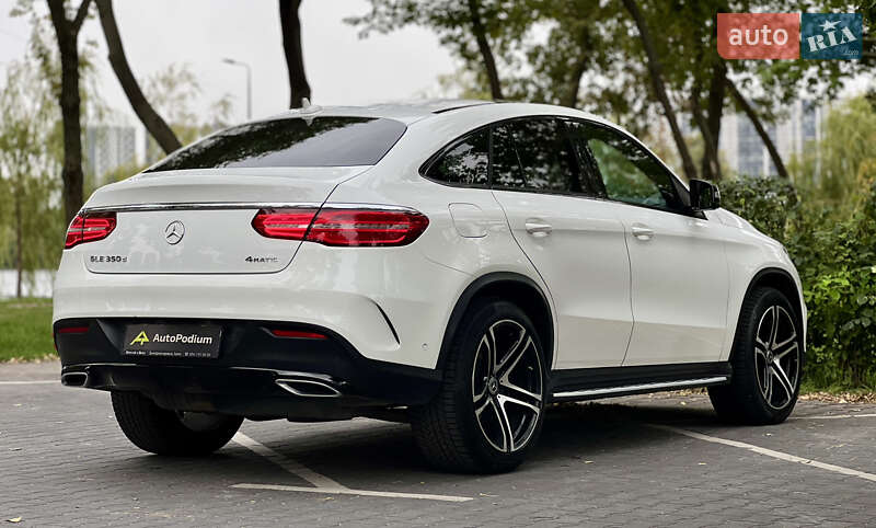 Внедорожник / Кроссовер Mercedes-Benz GLE-Class 2018 в Киеве