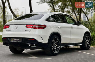 Внедорожник / Кроссовер Mercedes-Benz GLE-Class 2018 в 