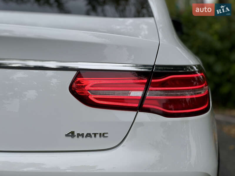 Внедорожник / Кроссовер Mercedes-Benz GLE-Class 2018 в Киеве