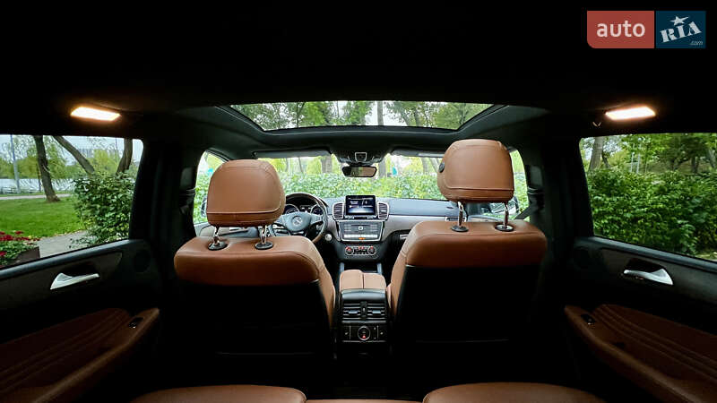 Внедорожник / Кроссовер Mercedes-Benz GLE-Class 2018 в Киеве