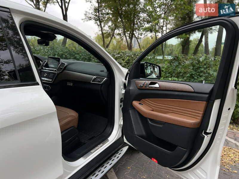 Внедорожник / Кроссовер Mercedes-Benz GLE-Class 2018 в Киеве