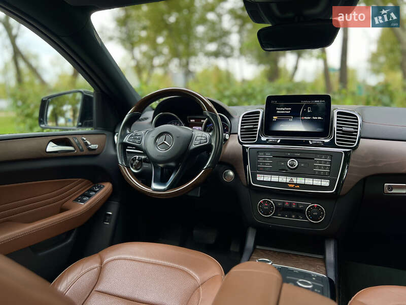 Внедорожник / Кроссовер Mercedes-Benz GLE-Class 2018 в Киеве