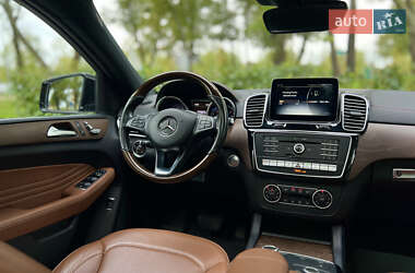 Внедорожник / Кроссовер Mercedes-Benz GLE-Class 2018 в 