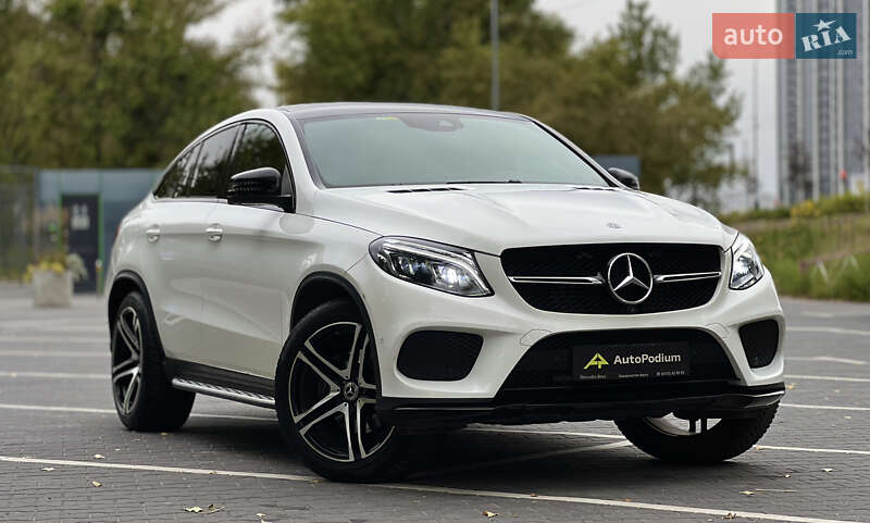 Внедорожник / Кроссовер Mercedes-Benz GLE-Class 2018 в Киеве