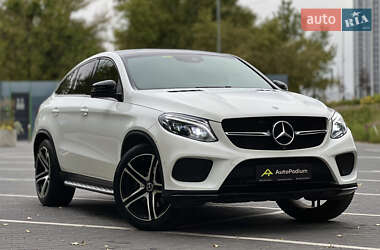 Внедорожник / Кроссовер Mercedes-Benz GLE-Class 2018 в 