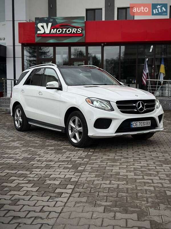 Внедорожник / Кроссовер Mercedes-Benz GLE-Class 2016 в Черновцах