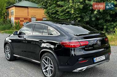 Внедорожник / Кроссовер Mercedes-Benz GLE-Class 2016 в 