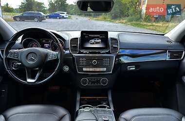 Внедорожник / Кроссовер Mercedes-Benz GLE-Class 2016 в 