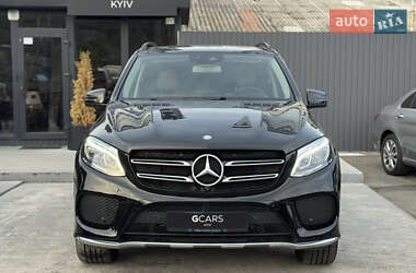 Mercedes-Benz GLE-Class 2016