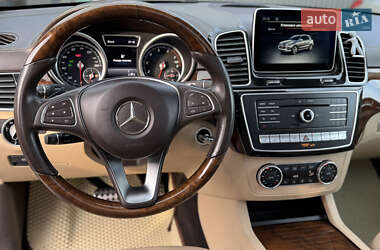 Внедорожник / Кроссовер Mercedes-Benz GLE-Class 2016 в 