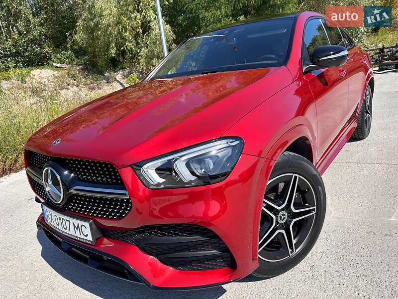 Mercedes-Benz GLE-Class 2020