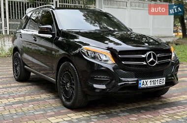 Mercedes-Benz GLE-Class 2016
