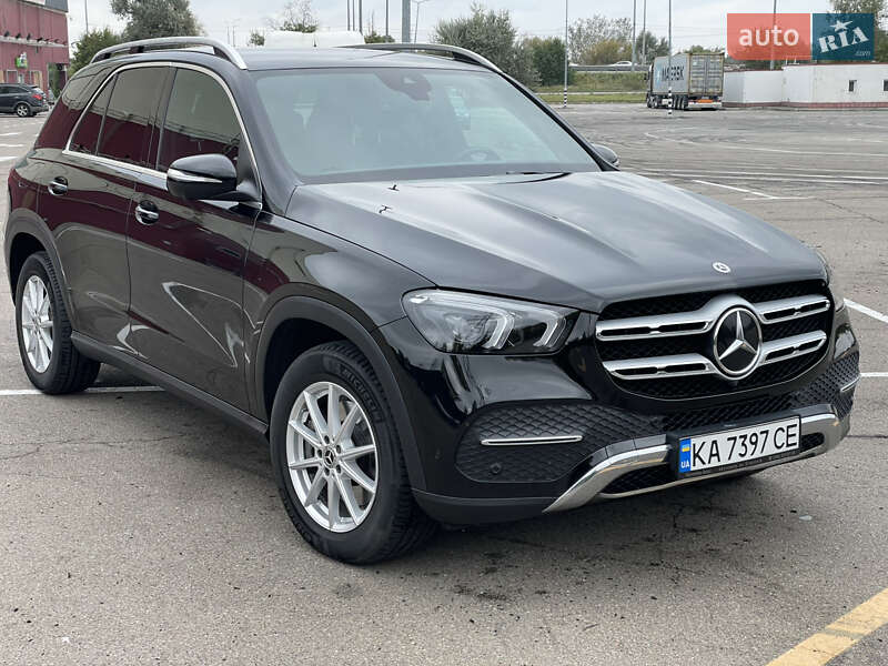 Внедорожник / Кроссовер Mercedes-Benz GLE-Class 2021 в Киеве
