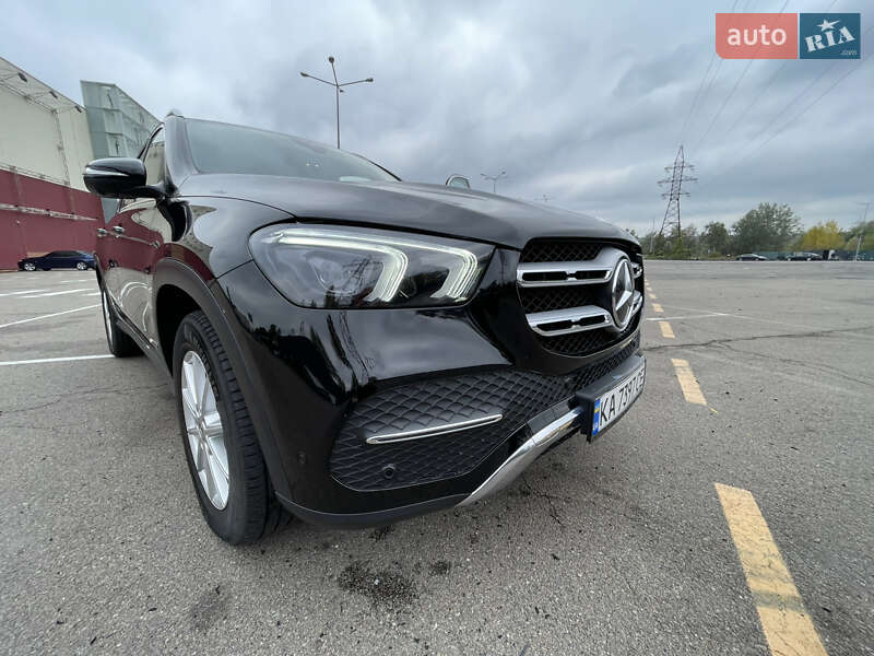 Внедорожник / Кроссовер Mercedes-Benz GLE-Class 2021 в Киеве