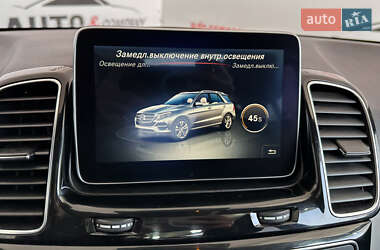 Внедорожник / Кроссовер Mercedes-Benz GLE-Class 2015 в 