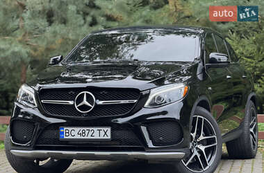 Внедорожник / Кроссовер Mercedes-Benz GLE-Class 2017 в 