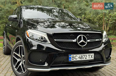 Внедорожник / Кроссовер Mercedes-Benz GLE-Class 2017 в 