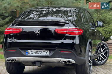 Внедорожник / Кроссовер Mercedes-Benz GLE-Class 2017 в 