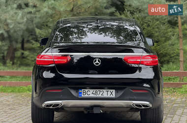 Внедорожник / Кроссовер Mercedes-Benz GLE-Class 2017 в 