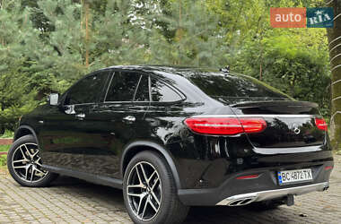 Внедорожник / Кроссовер Mercedes-Benz GLE-Class 2017 в 