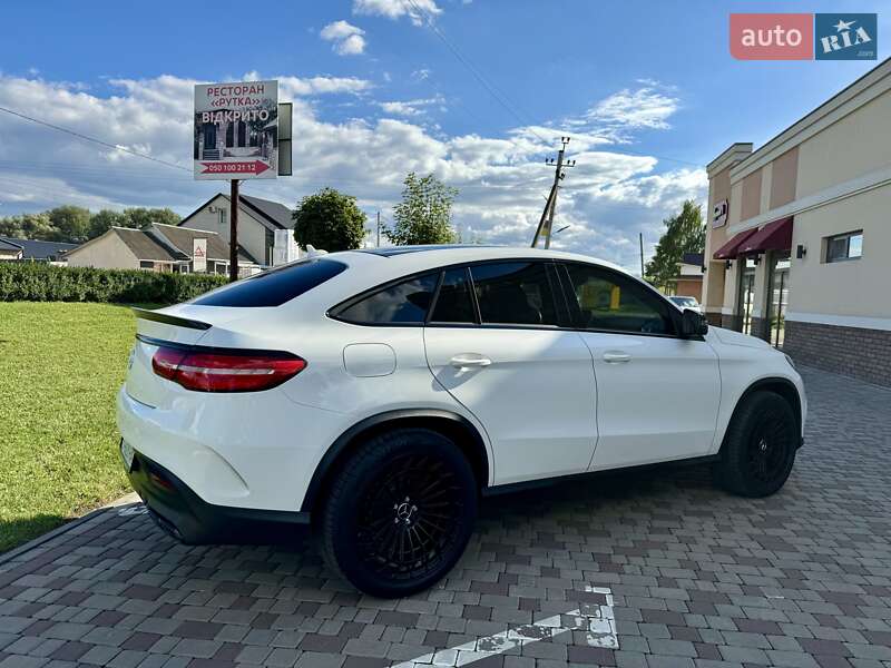 Внедорожник / Кроссовер Mercedes-Benz GLE-Class 2016 в Черновцах