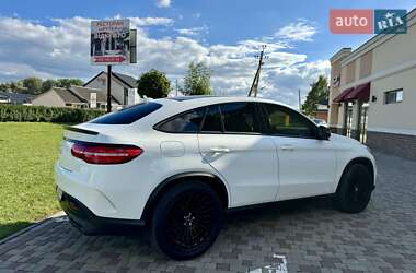 Внедорожник / Кроссовер Mercedes-Benz GLE-Class 2016 в 