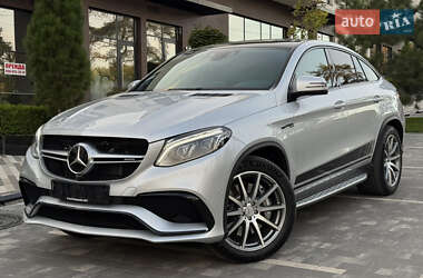 Внедорожник / Кроссовер Mercedes-Benz GLE-Class 2016 в Ужгороде