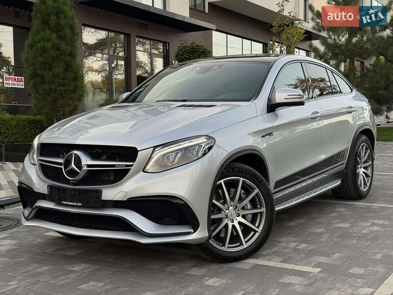 Внедорожник / Кроссовер Mercedes-Benz GLE-Class 2016 в Ужгороде