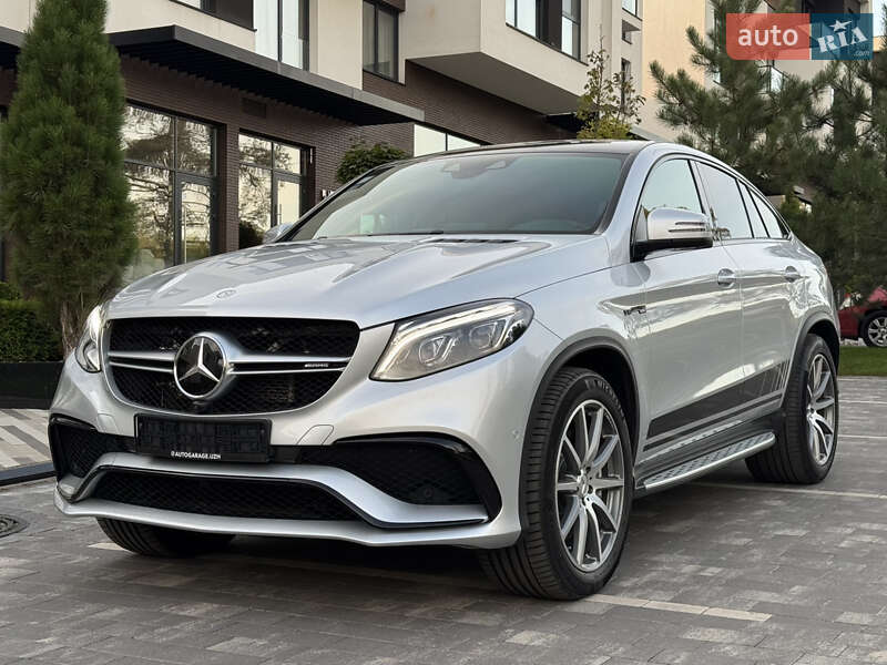 Внедорожник / Кроссовер Mercedes-Benz GLE-Class 2016 в Ужгороде