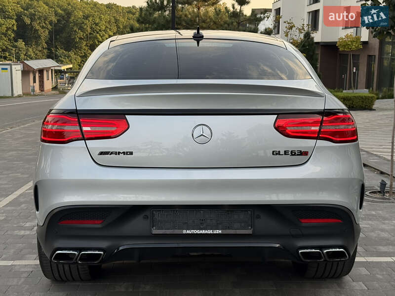 Внедорожник / Кроссовер Mercedes-Benz GLE-Class 2016 в Ужгороде
