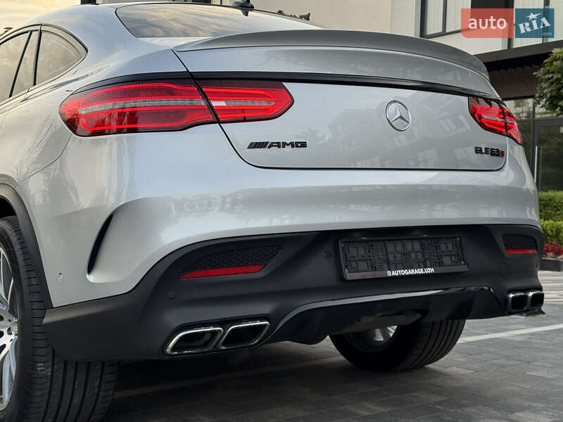 Внедорожник / Кроссовер Mercedes-Benz GLE-Class 2016 в Ужгороде