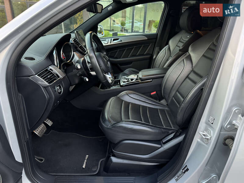 Внедорожник / Кроссовер Mercedes-Benz GLE-Class 2016 в Ужгороде