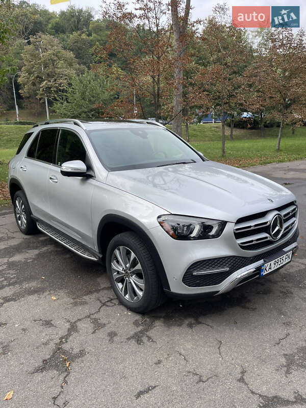 Внедорожник / Кроссовер Mercedes-Benz GLE-Class 2019 в Киеве