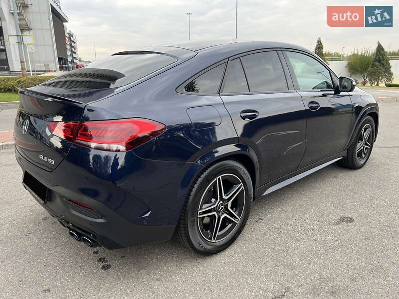 Внедорожник / Кроссовер Mercedes-Benz GLE-Class 2020 в Киеве