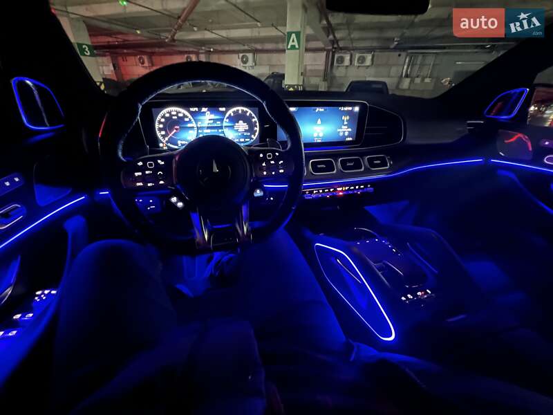 Внедорожник / Кроссовер Mercedes-Benz GLE-Class 2020 в Киеве