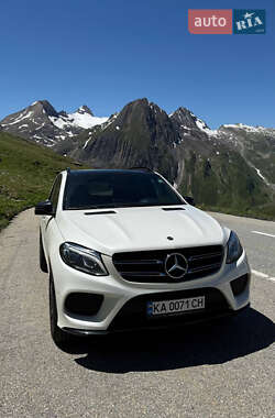 Mercedes-Benz GLE-Class 2017