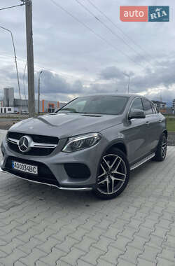Mercedes-Benz GLE-Class 2016