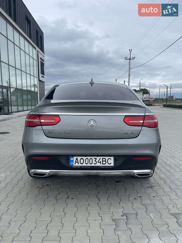 Внедорожник / Кроссовер Mercedes-Benz GLE-Class 2016 в Хусте