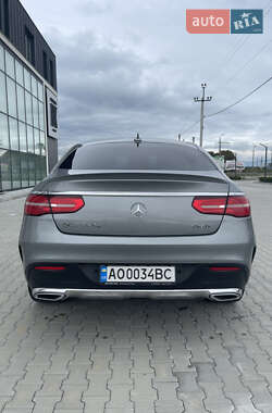 Внедорожник / Кроссовер Mercedes-Benz GLE-Class 2016 в 