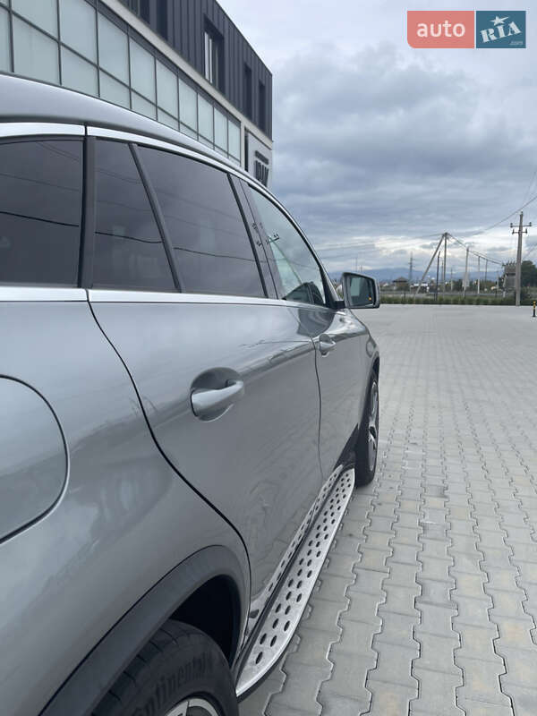 Внедорожник / Кроссовер Mercedes-Benz GLE-Class 2016 в Хусте