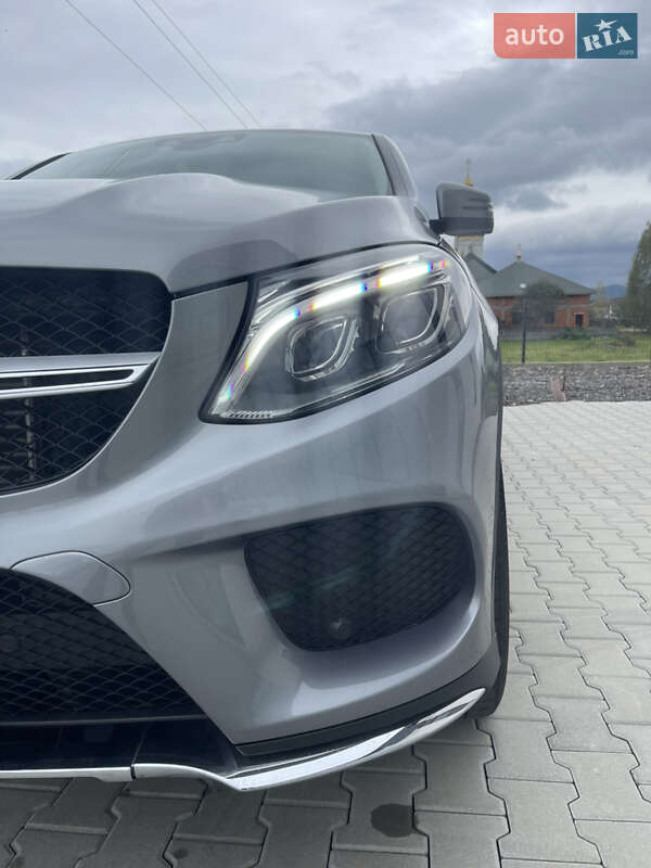 Внедорожник / Кроссовер Mercedes-Benz GLE-Class 2016 в Хусте