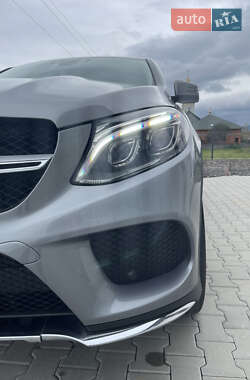 Внедорожник / Кроссовер Mercedes-Benz GLE-Class 2016 в 