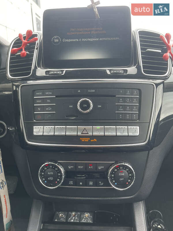 Внедорожник / Кроссовер Mercedes-Benz GLE-Class 2016 в Хусте